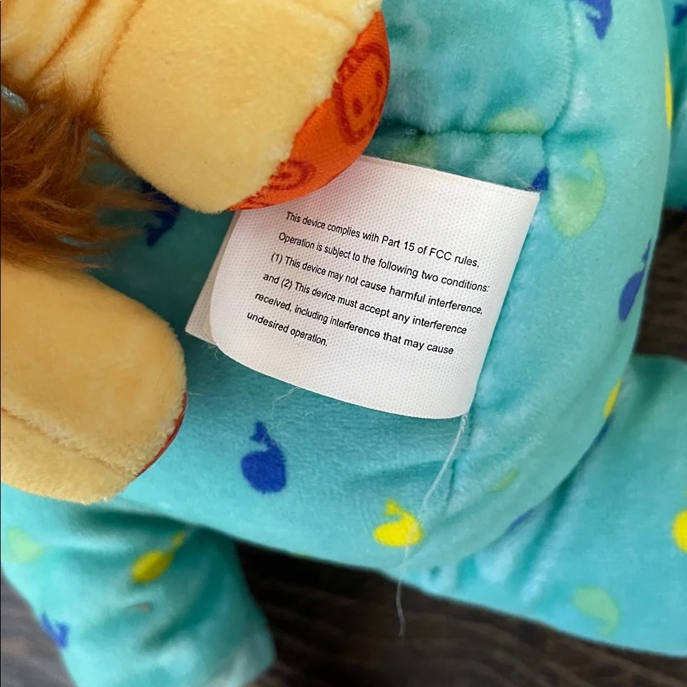 Cocomelon JJ Musical Bedtime and JJ Lion Plush Set